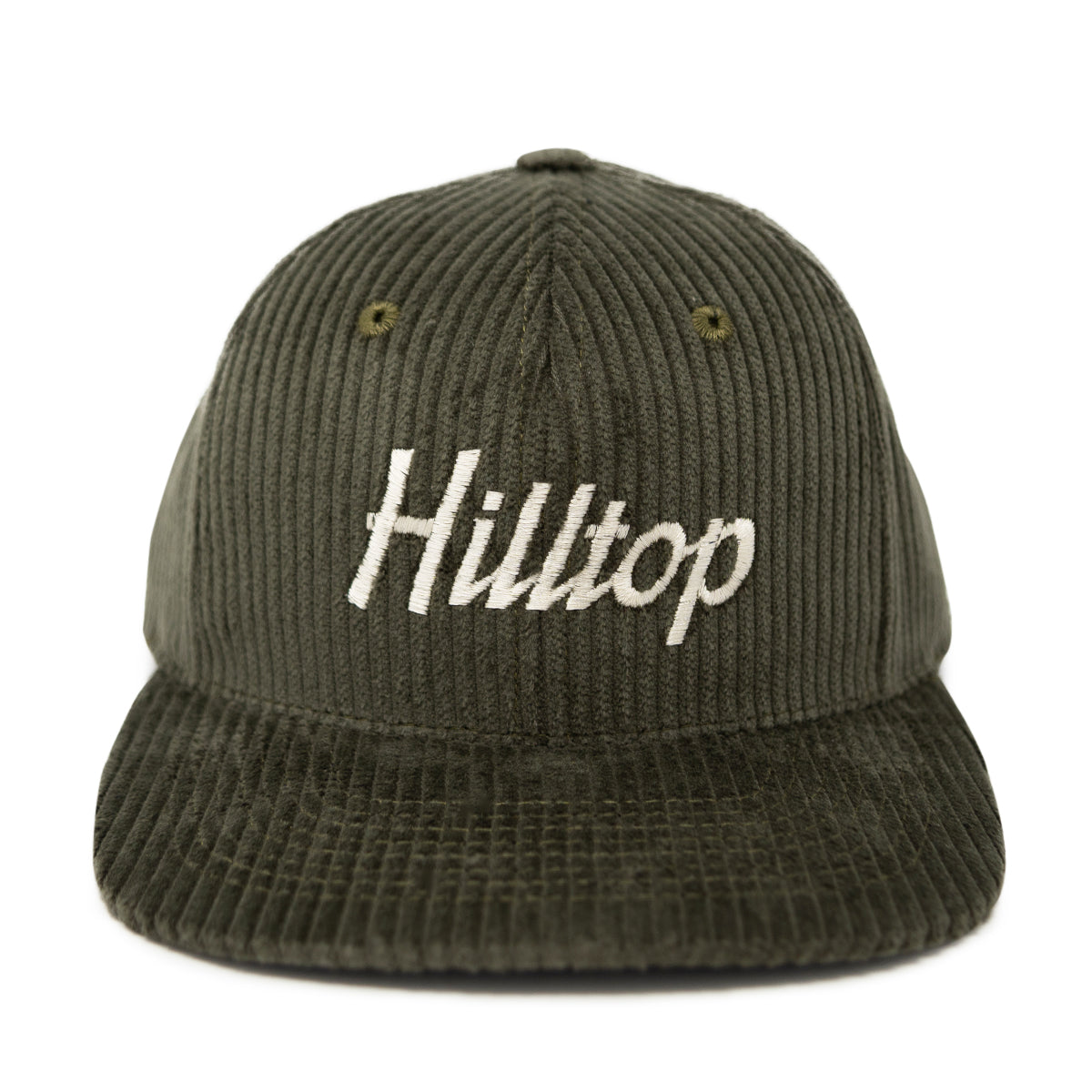 The Walking Dead Hilltop Emroidered Corduroy Hat
