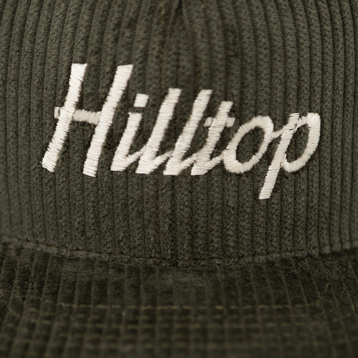 The Walking Dead Hilltop Emroidered Corduroy Hat