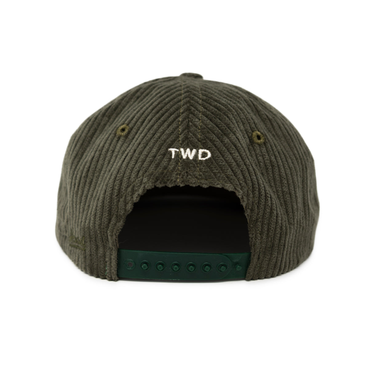 The Walking Dead Hilltop Corduroy Hat - Hood Hats Exclusive-3