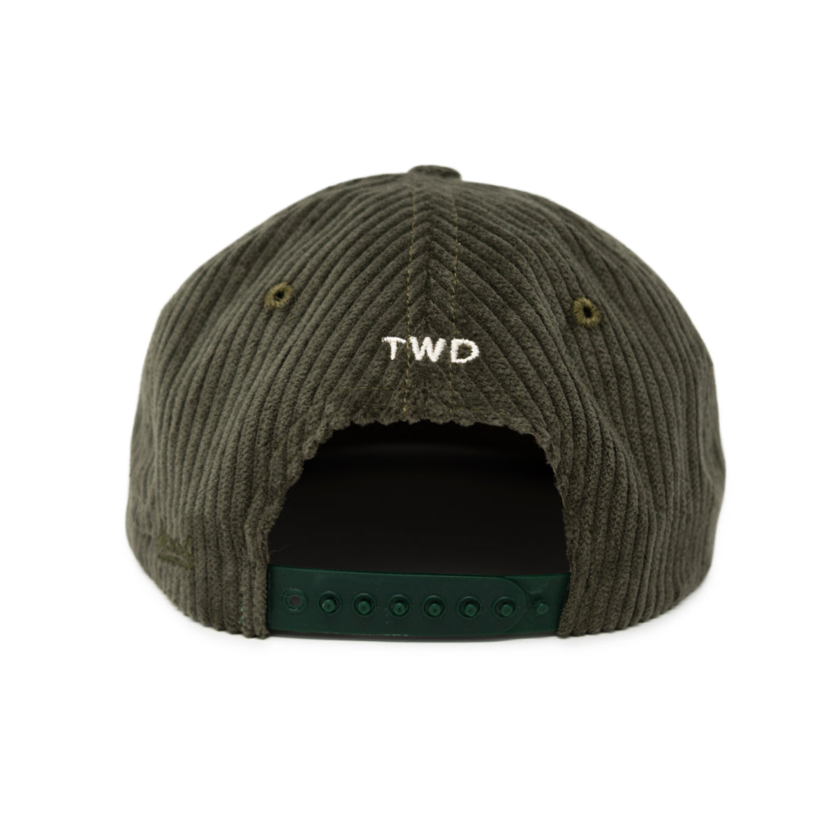 The Walking Dead Hilltop Emroidered Corduroy Hat