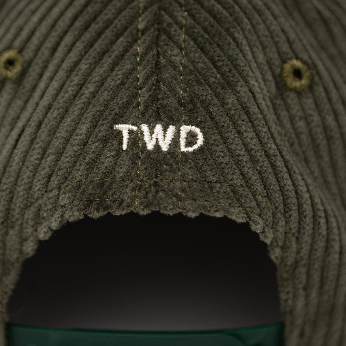 The Walking Dead Hilltop Corduroy Hat - Hood Hats Exclusive-4