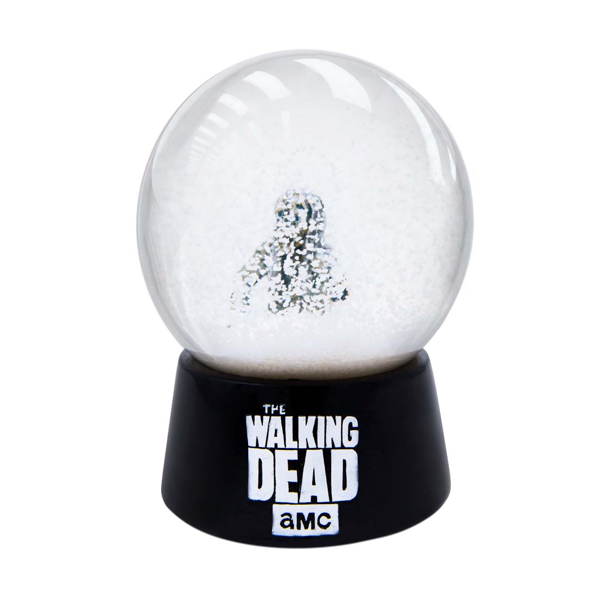 The Walking Dead Winter Walker Snow Globe-1