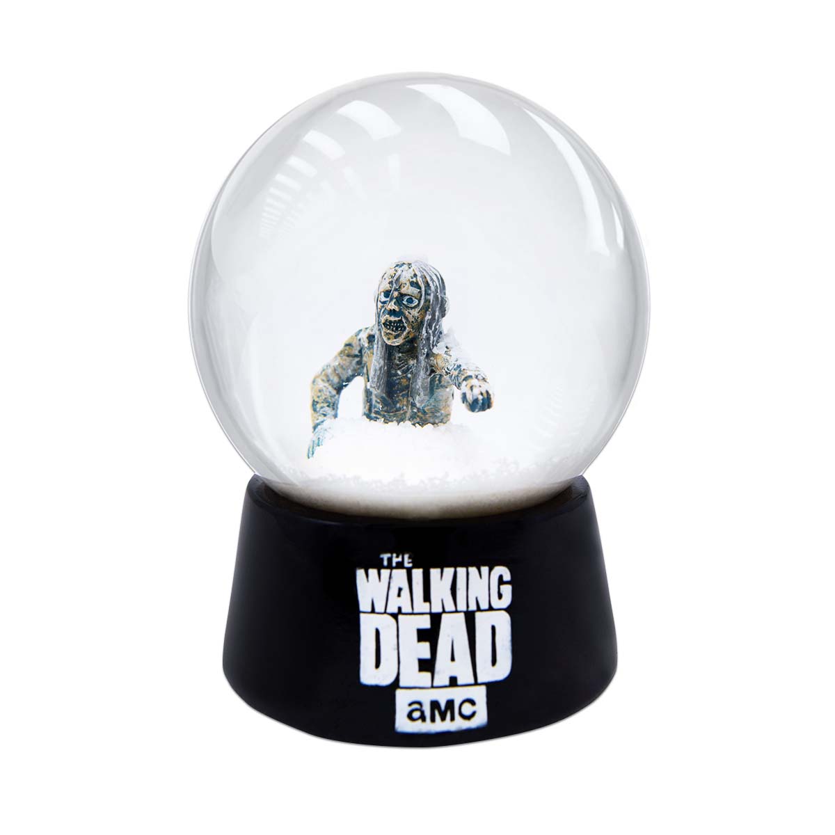 The Walking Dead Winter Walker Snow Globe-0