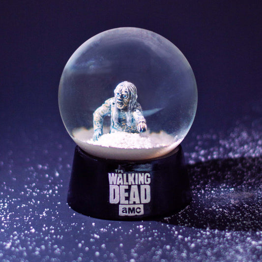 The Walking Dead Winter Walker Snow Globe-3