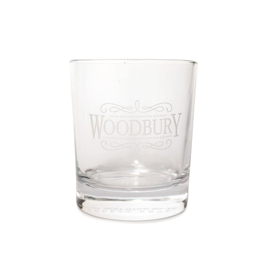 Supply Drop Exclusive Woodbury Rocks Glass