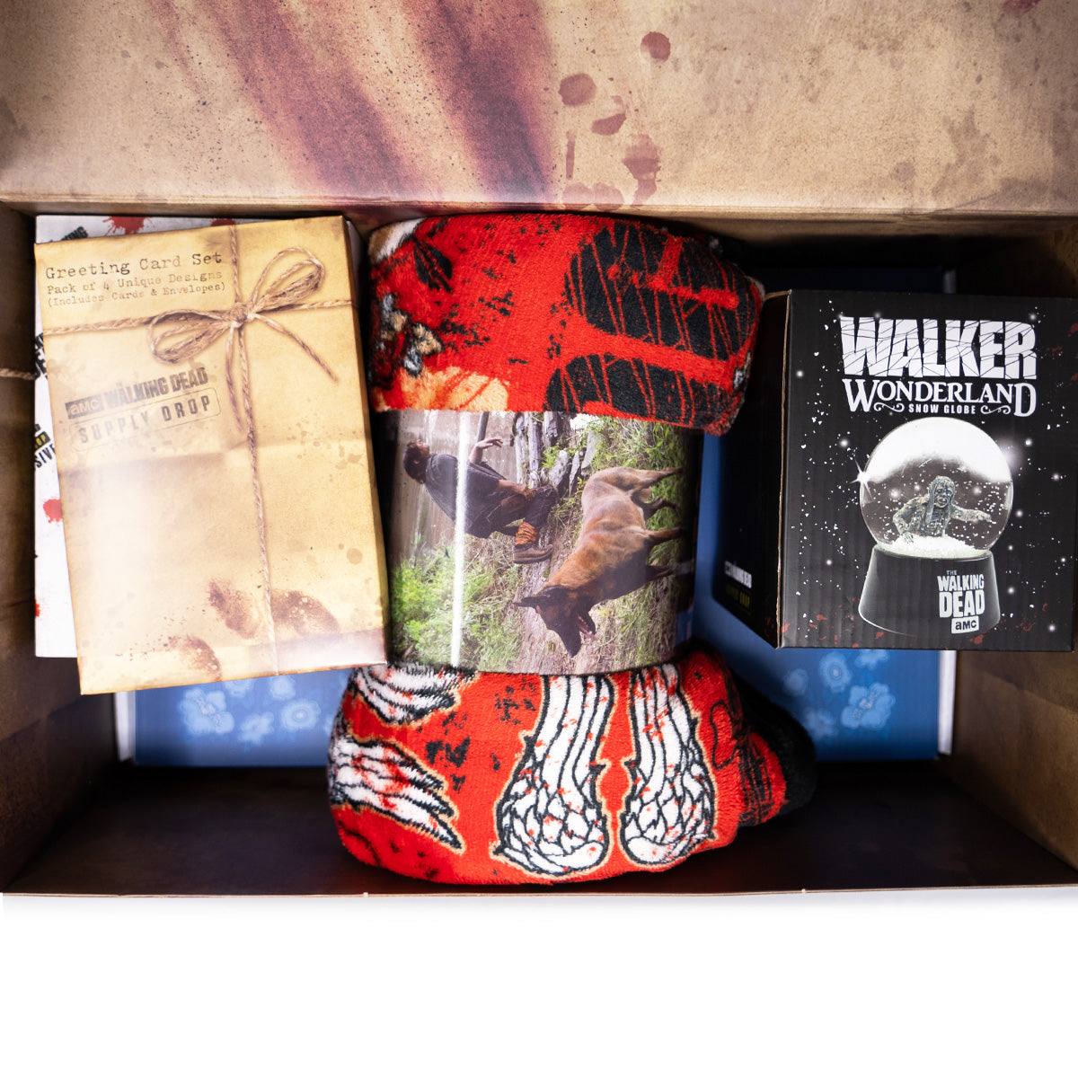 Supply Drop Exclusive Walker Wonderland Complete Box-1