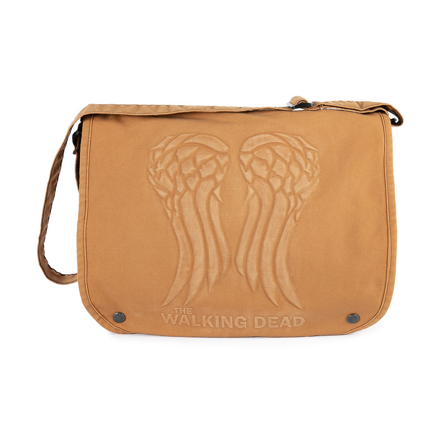 The Walking Dead Daryl Dixon Canvas Messenger Bag