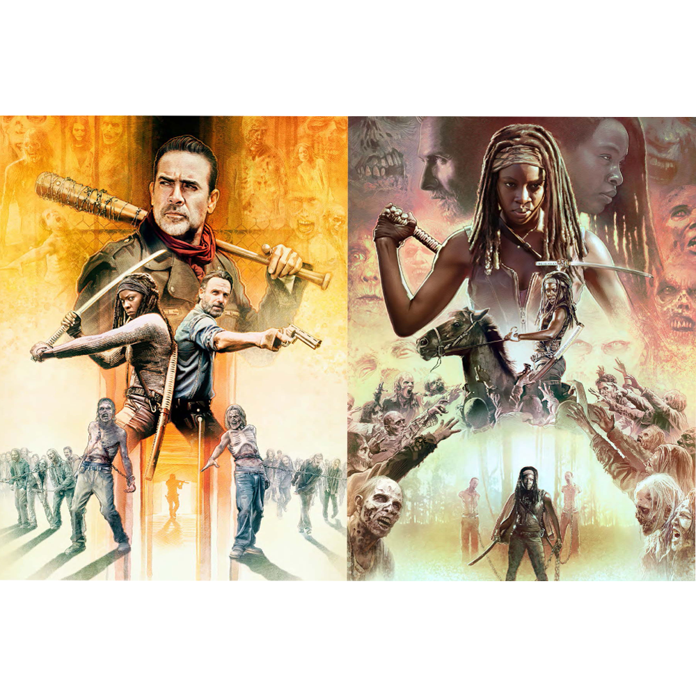 The Art of AMC's The Walking Dead Universe: Standard Edition Book-5