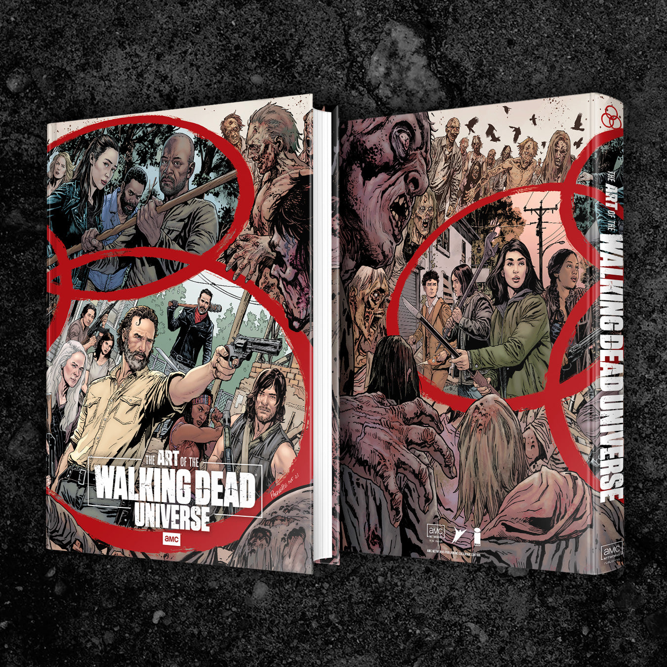 The Art of AMC's The Walking Dead Universe: AMC Exclusive Edition Book