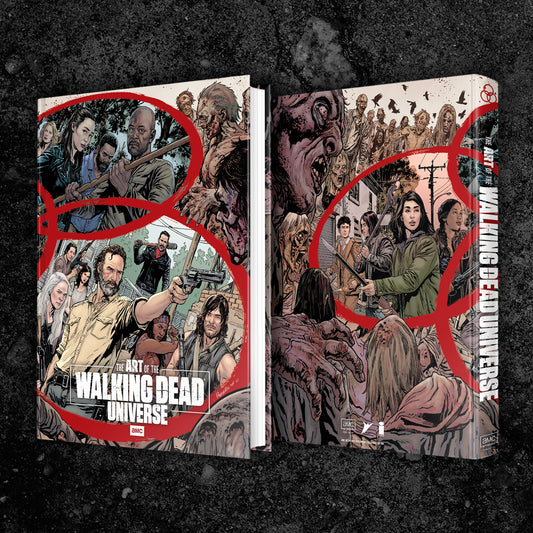 The Art of AMC's The Walking Dead Universe: AMC Exclusive Edition Book-0