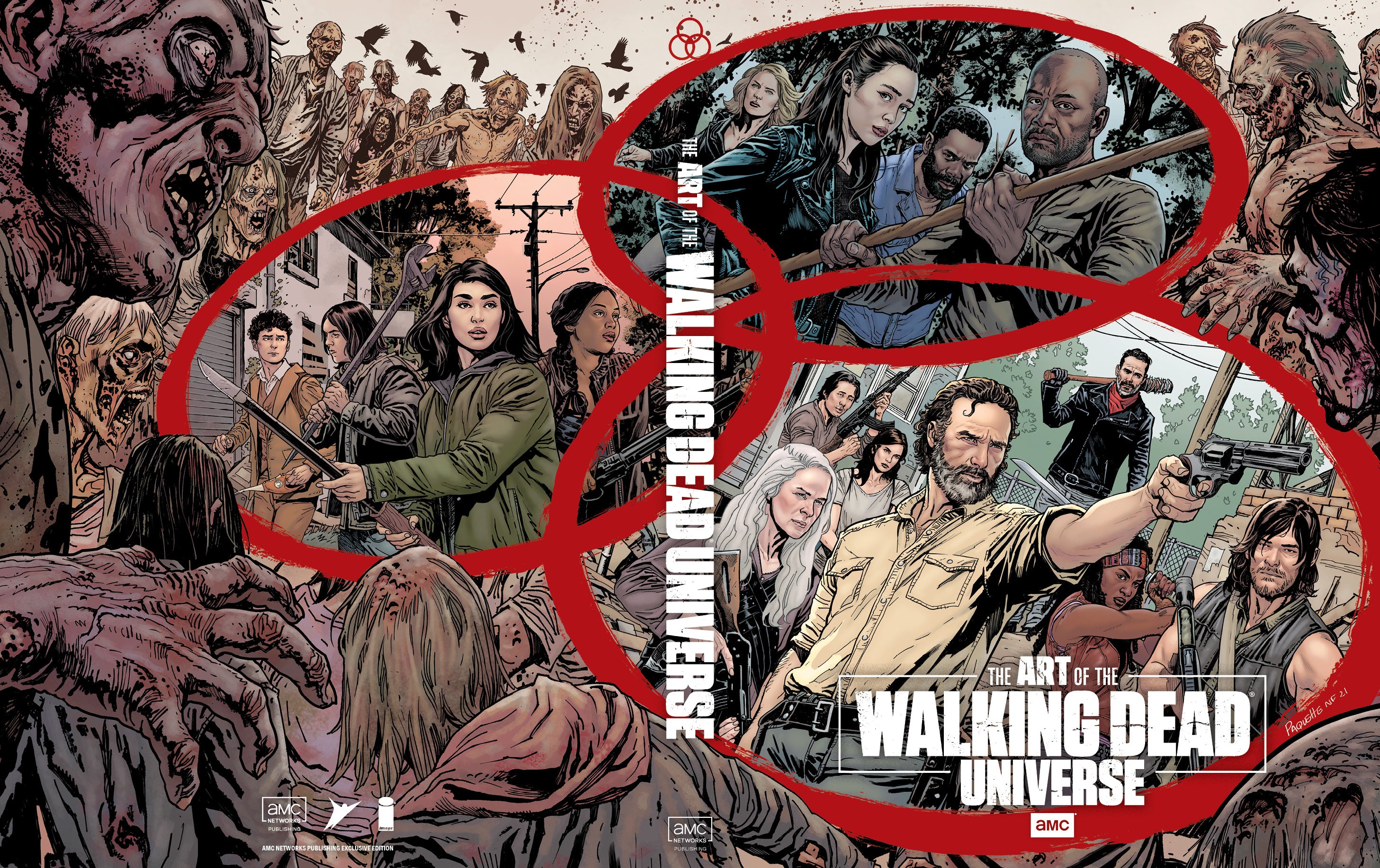 The Art of AMC's The Walking Dead Universe: AMC Exclusive Edition Book-1