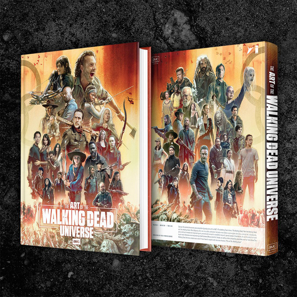 The Art of AMC's The Walking Dead Universe: Standard Edition Book-0