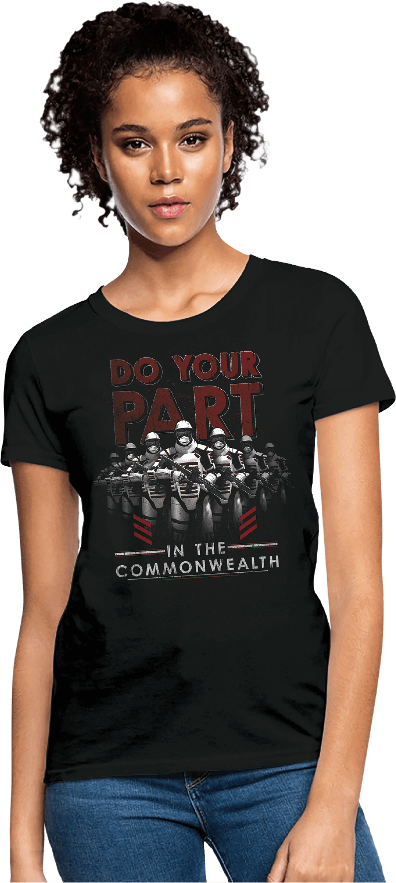 The Walking Dead Commonwealth T-Shirt-3
