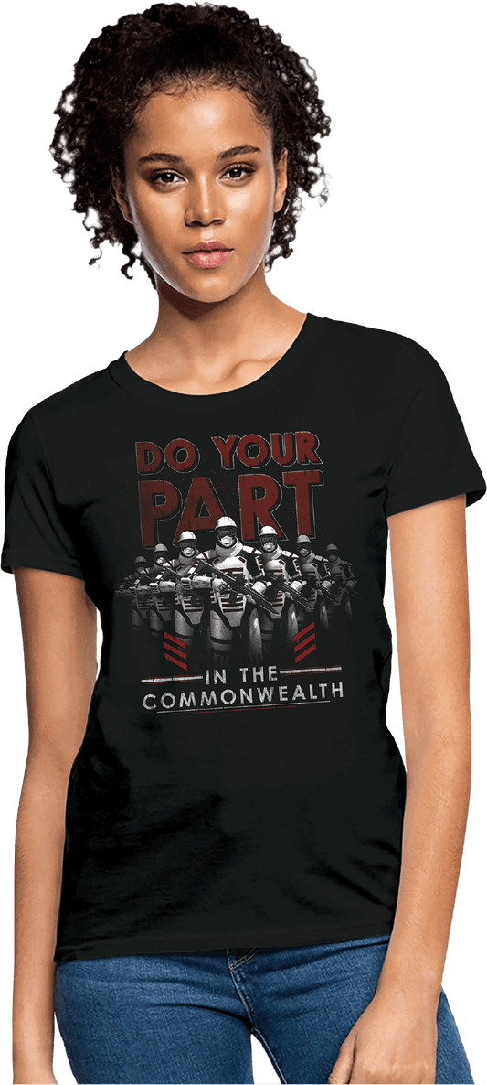 The Walking Dead Commonwealth T-Shirt-3