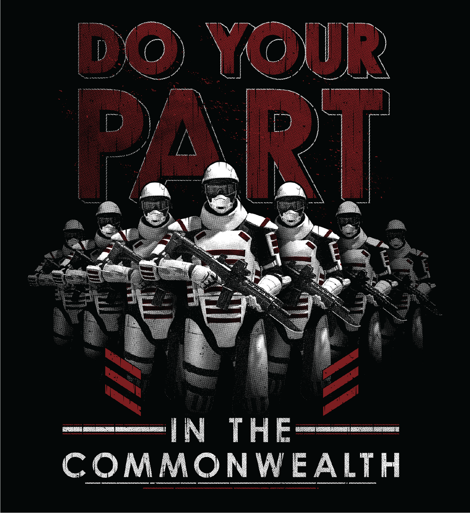Supply Drop Exclusive Commonwealth T-Shirt