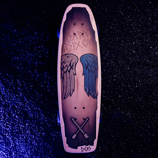 The Walking Dead x Bear Walker Boards Daryl Skateboard-1