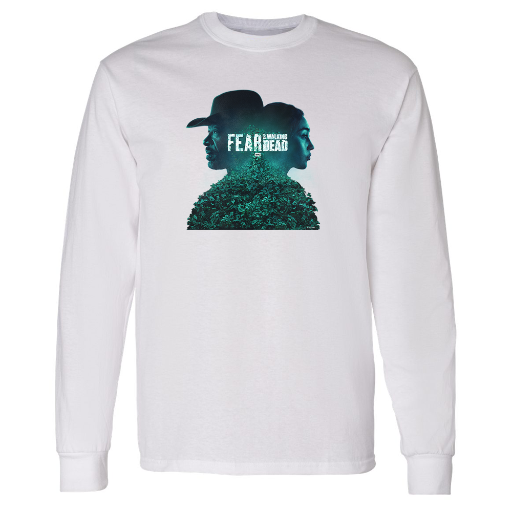 Fear The Walking Dead Key Art Adult Long Sleeve T-Shirt