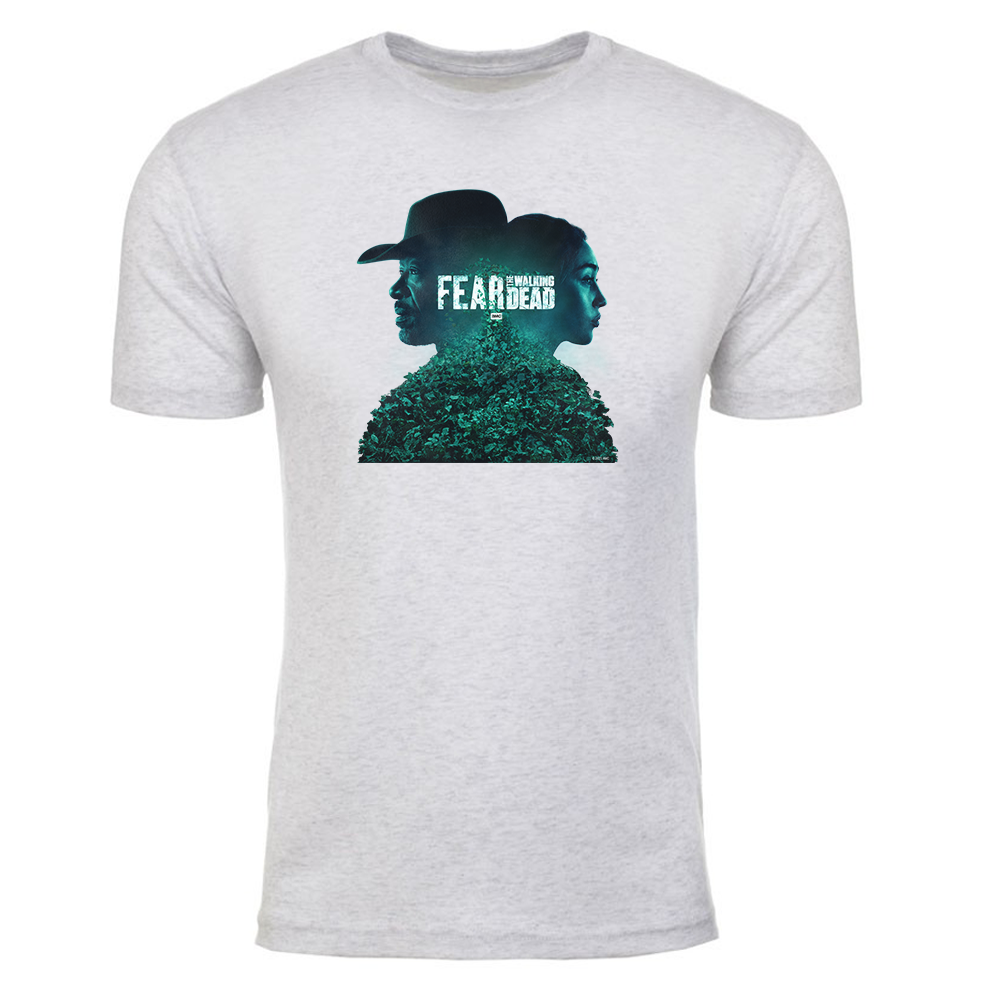 Fear The Walking Dead Key Art Men's Tri-Blend T-Shirt