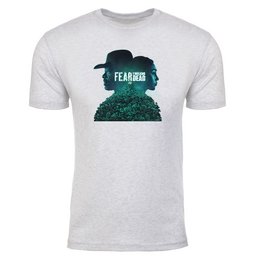 Fear The Walking Dead Key Art Men's Tri-Blend T-Shirt-0