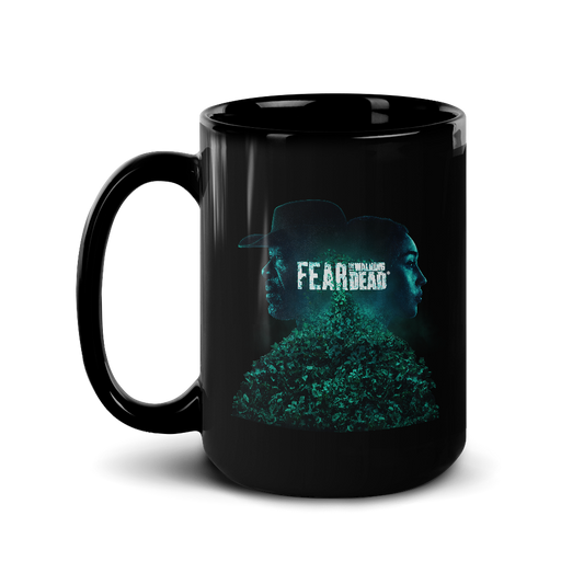 Fear The Walking Dead Key Art Black Mug-2