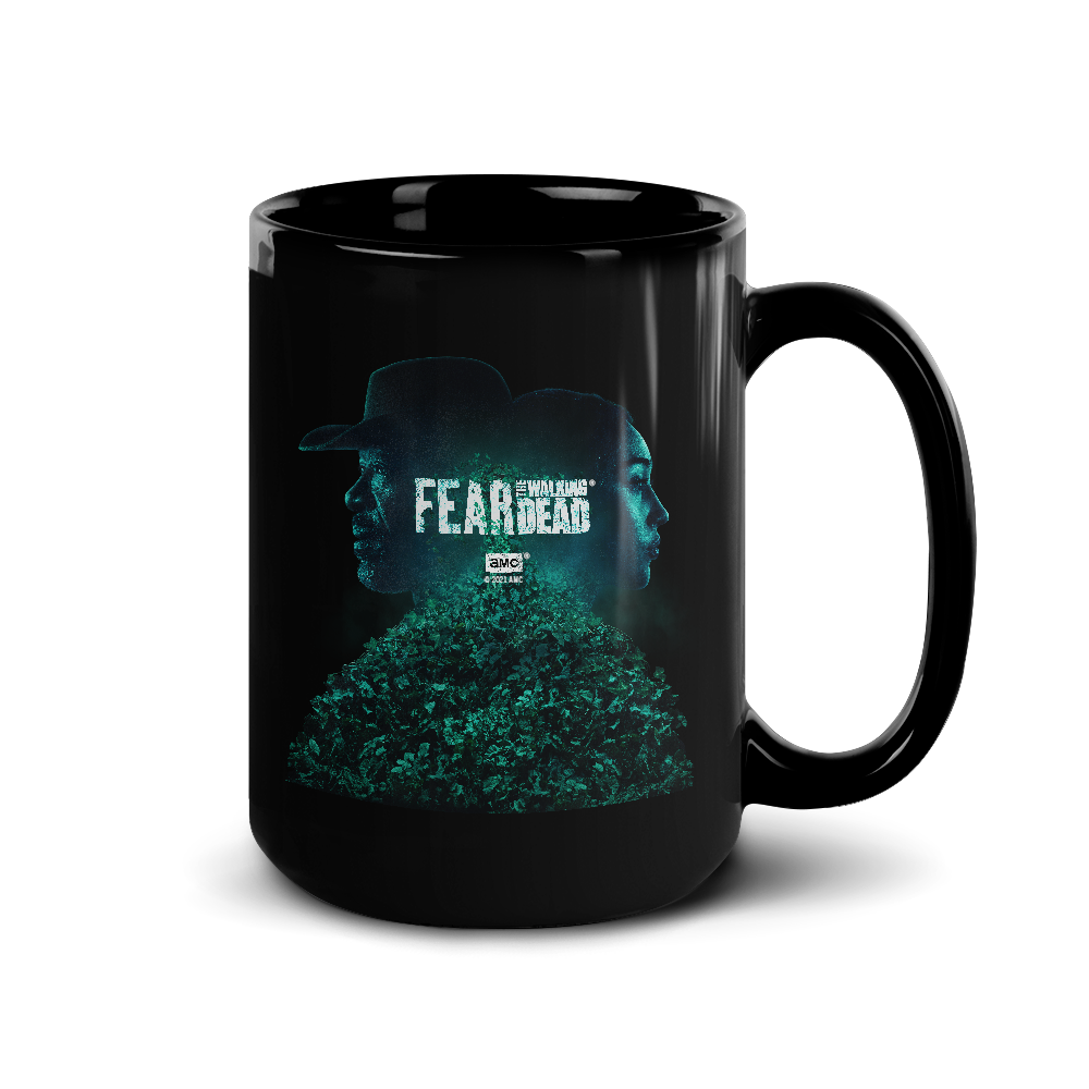 Fear The Walking Dead Key Art Black Mug