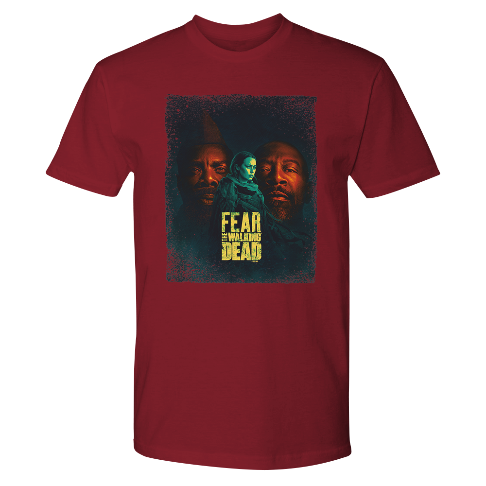 Fear The Walking Dead Season 7B Key Art Adult Short Sleeve T-Shirt-4