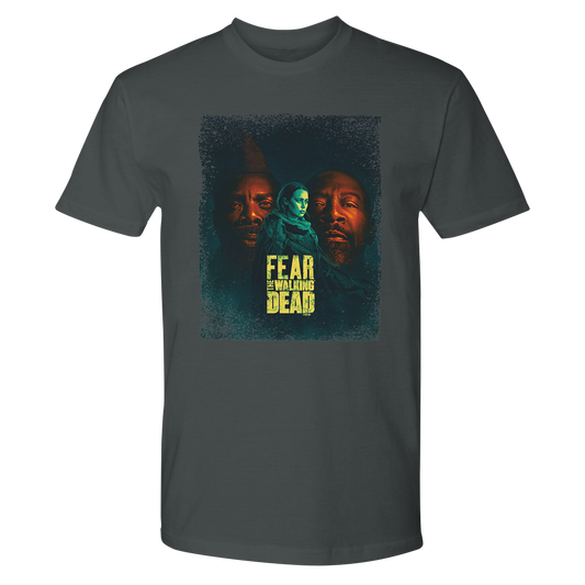 Fear The Walking Dead Season 7B Key Art Adult Short Sleeve T-Shirt-3