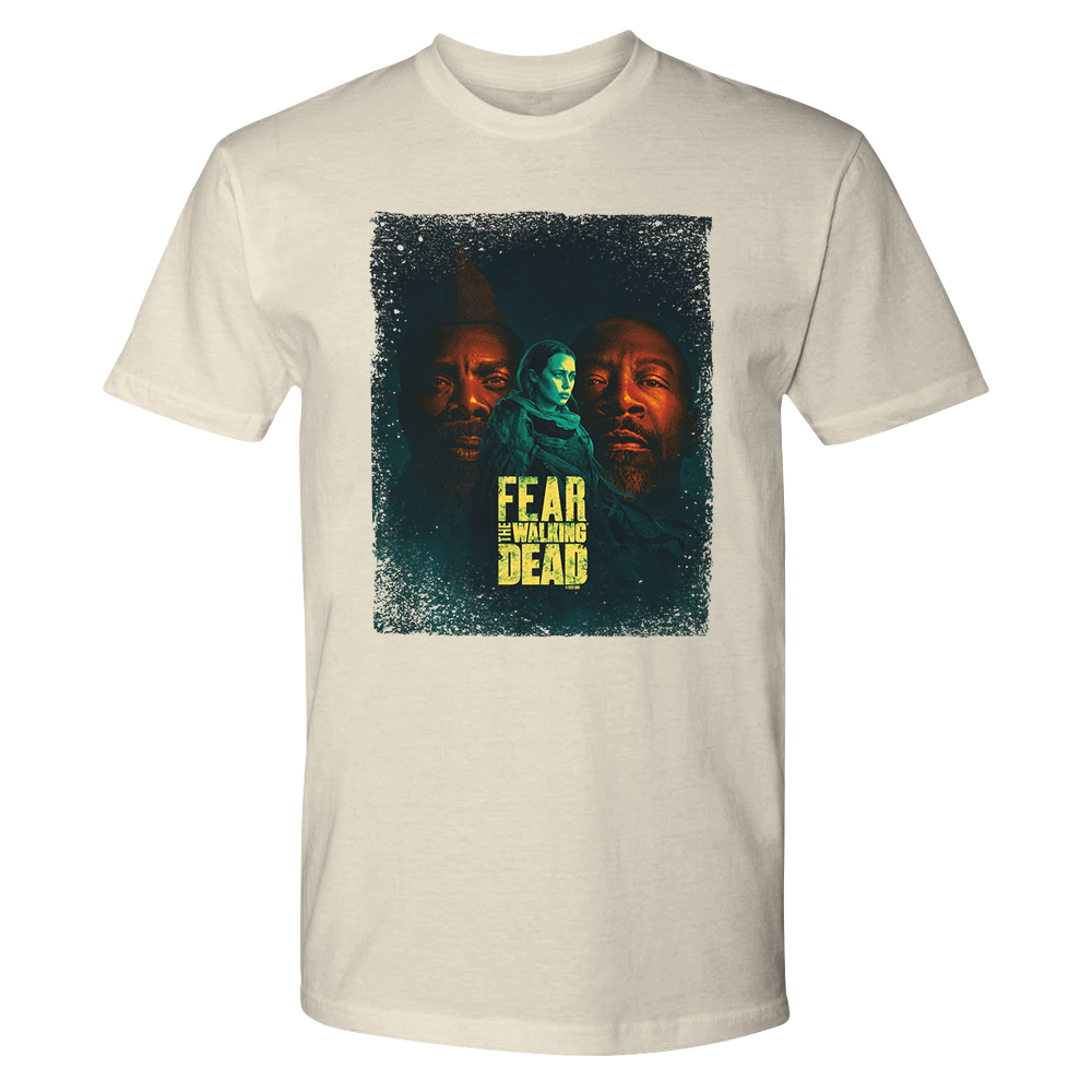 Fear The Walking Dead Season 7B Key Art Adult Short Sleeve T-Shirt-0