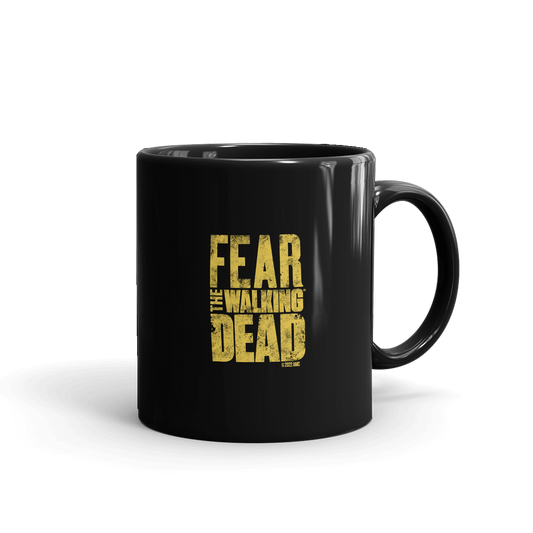 Fear The Walking Dead Season 7B Key Art Black Mug-1