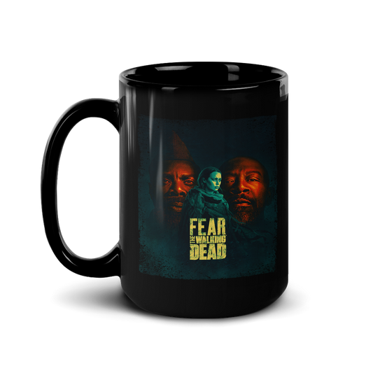 Fear The Walking Dead Season 7B Key Art Black Mug-2