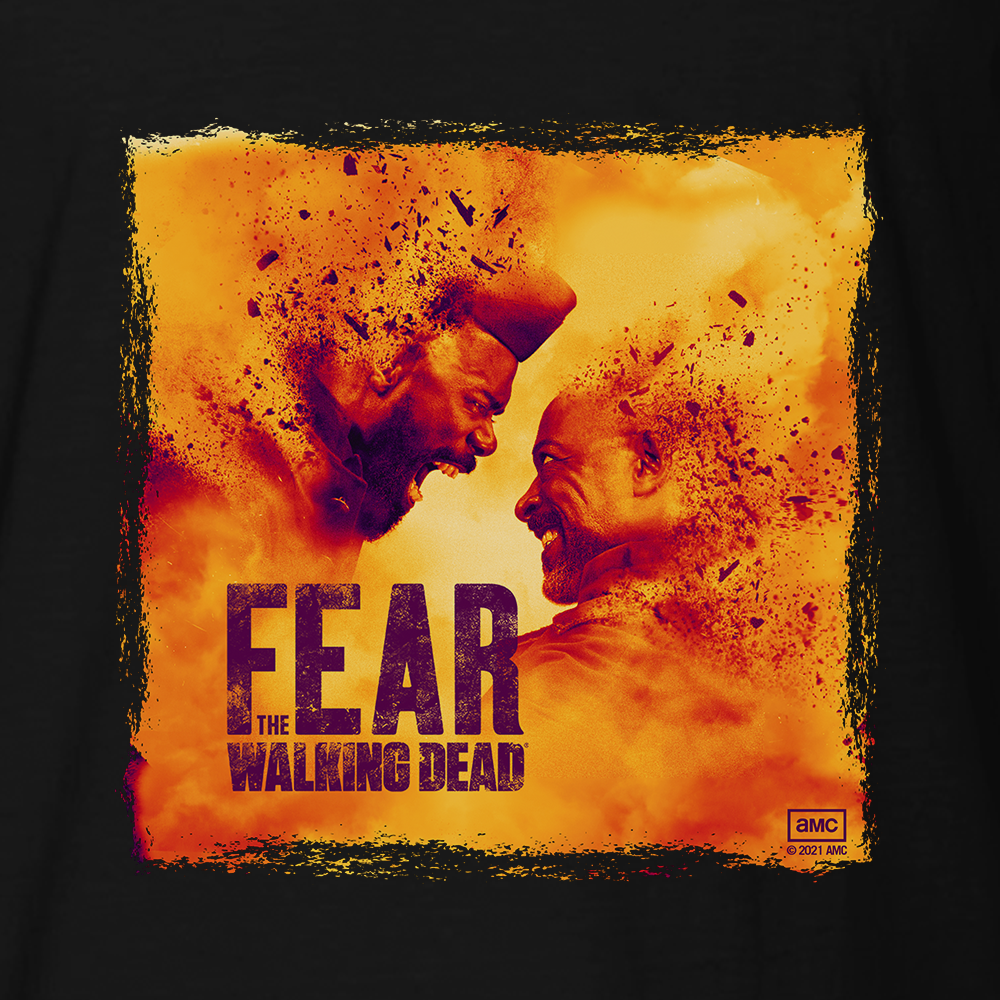 Fear The Walking Dead Season 7 Key Art Adult Short Sleeve T-Shirt