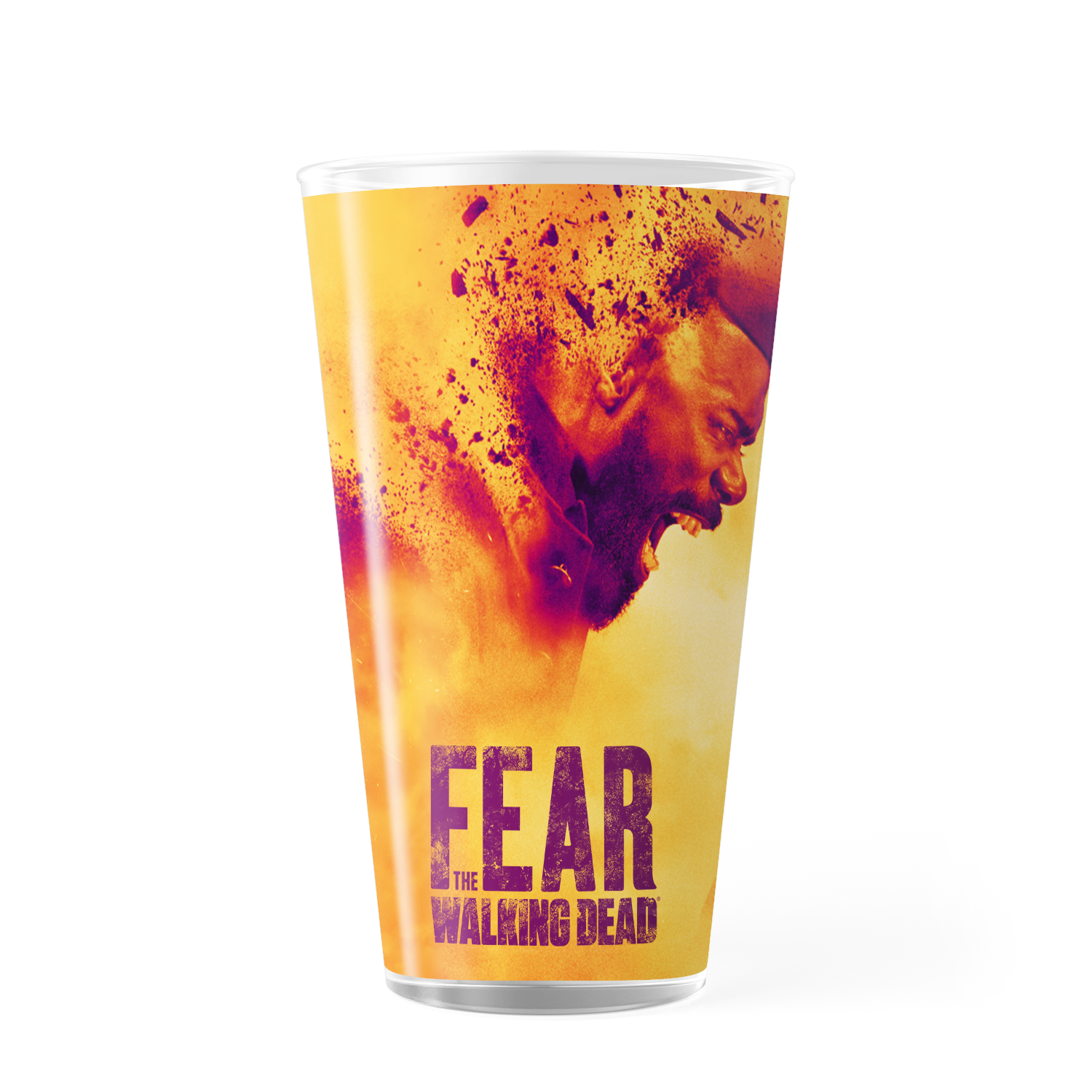 Fear The Walking Dead Season 7 Key Art 17 oz Pint Glass-0