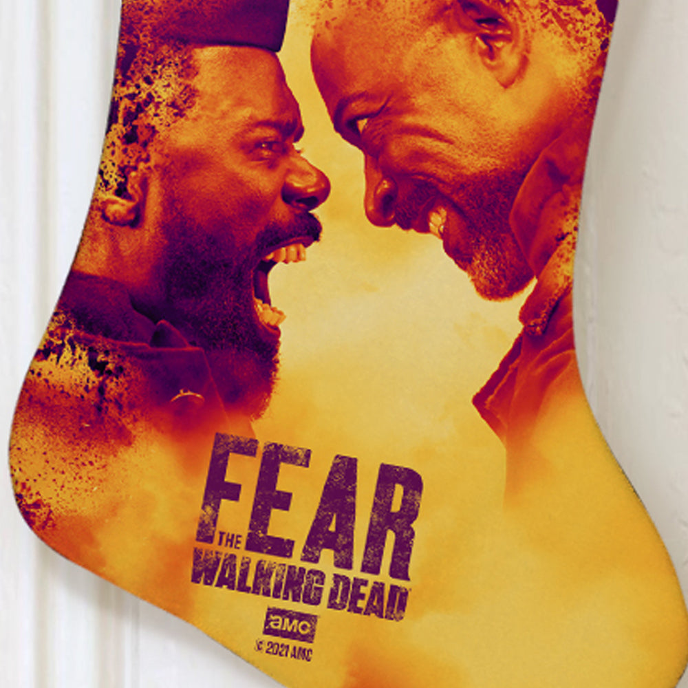The Walking Dead Season 7 Key Art Stocking-1
