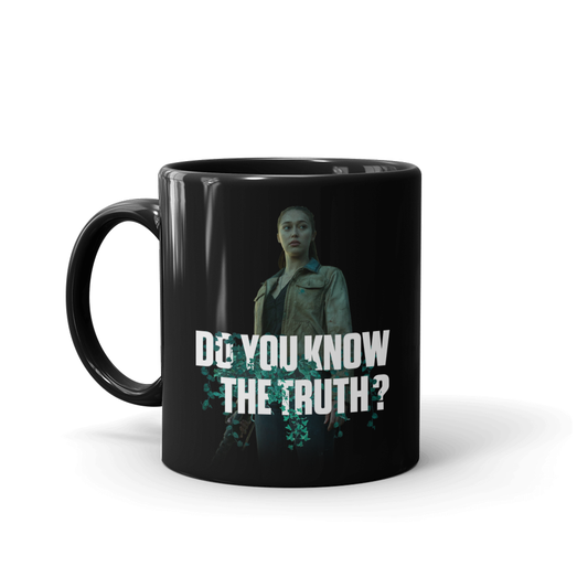 Fear The Walking Dead Alicia The Truth Black Mug-0