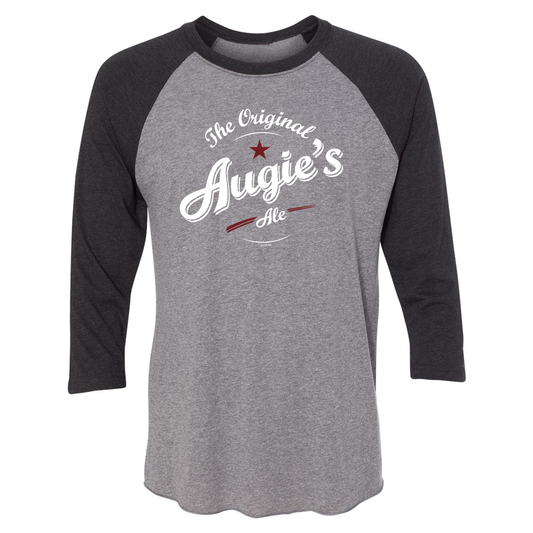 Fear The Walking Dead Augie's Ale 3/4 Sleeve Baseball T-Shirt-0