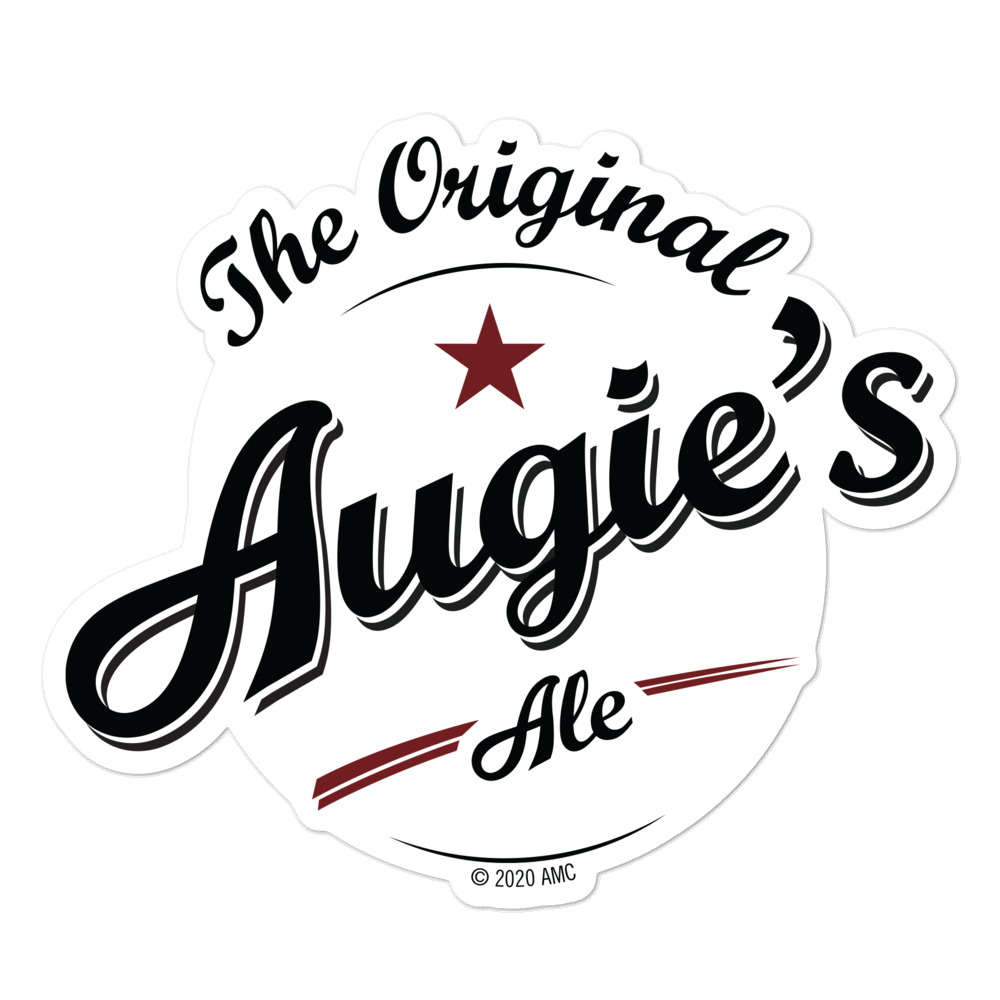 Fear The Walking Dead Augie's Ale Die Cut Sticker-0