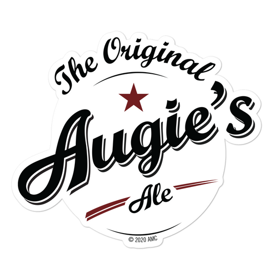 Fear The Walking Dead Augie's Ale Die Cut Sticker-0