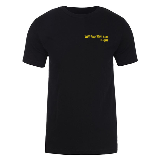 Fear The Walking Dead This Isn't The End Adult Short Sleeve T-Shirt-0