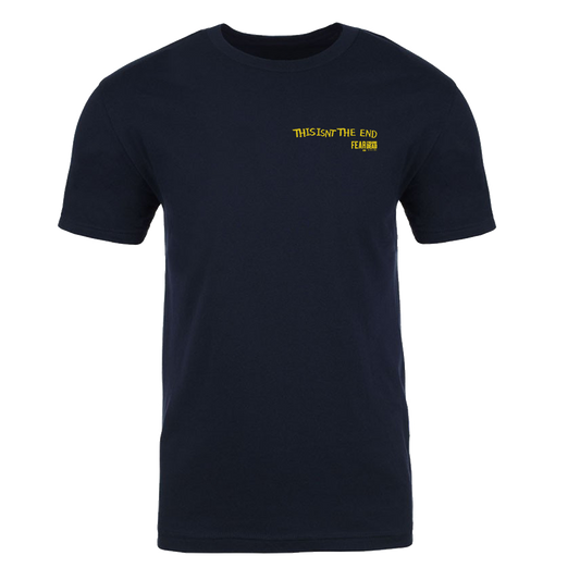 Fear The Walking Dead This Isn't The End Adult Short Sleeve T-Shirt-2