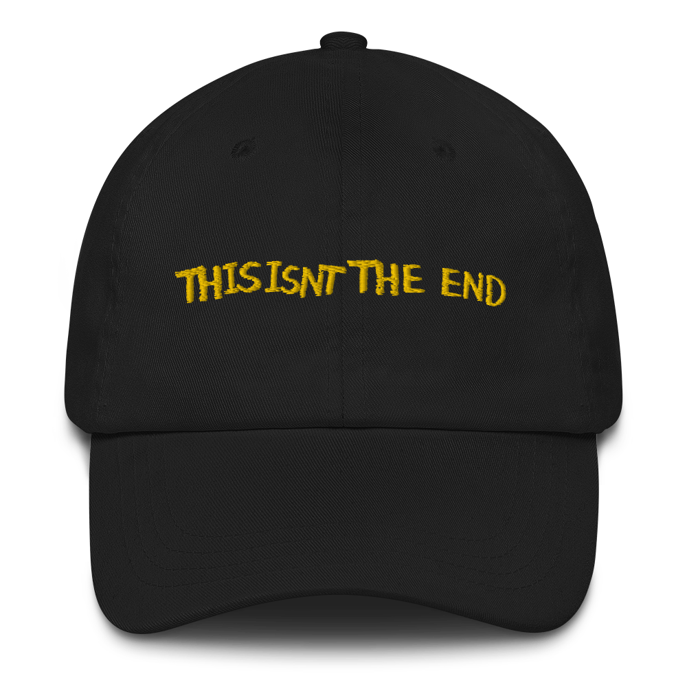 Fear The Walking Dead This Isn't The End Embroidered Hat-0