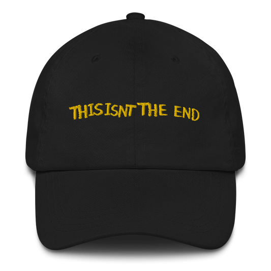 Fear The Walking Dead This Isn't The End Embroidered Hat-0