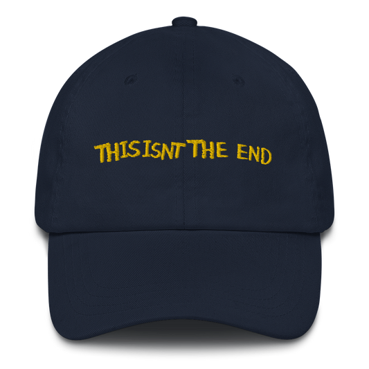Fear The Walking Dead This Isn't The End Embroidered Hat-2