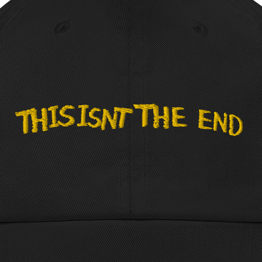 Fear The Walking Dead This Isn't The End Embroidered Hat-1