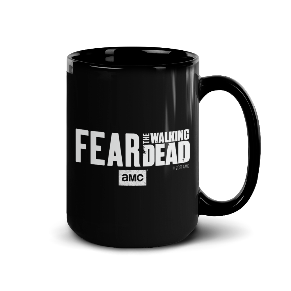 Fear The Walking Dead Just Us Black Mug