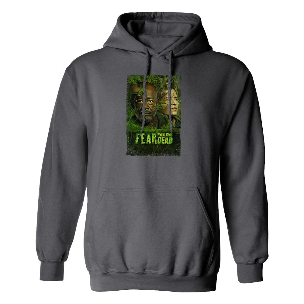 Fear The Walking Dead Season 8A Key Art Hooded Sweatshirt