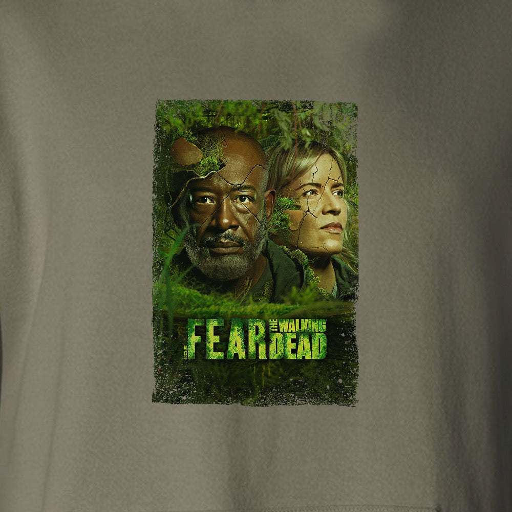 Fear The Walking Dead Season 8A Key Art Hooded Sweatshirt-1