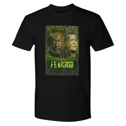 Fear The Walking Dead Season 8A Key Art Adult Short Sleeve T-Shirt-0