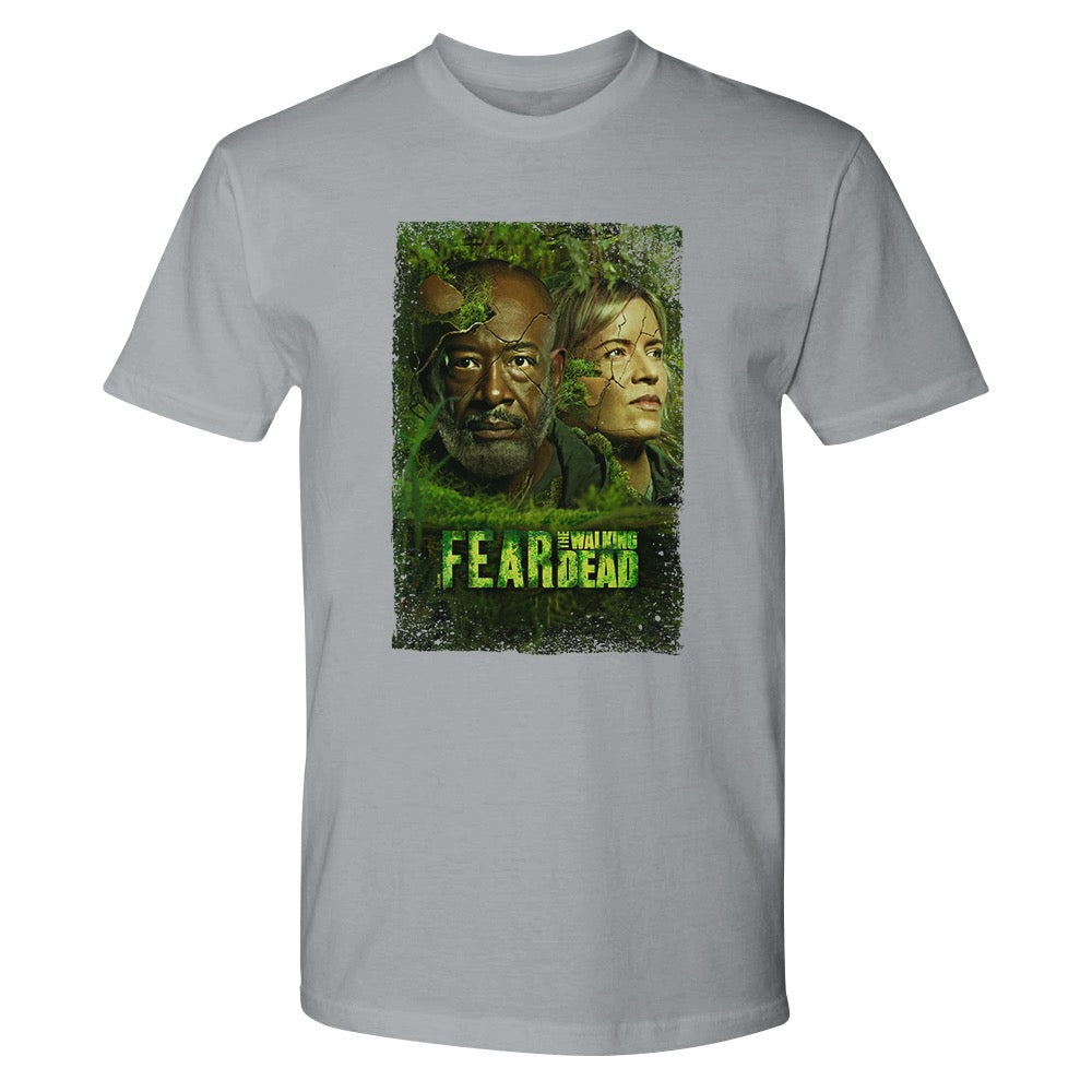 Fear The Walking Dead Season 8A Key Art Adult Short Sleeve T-Shirt-2