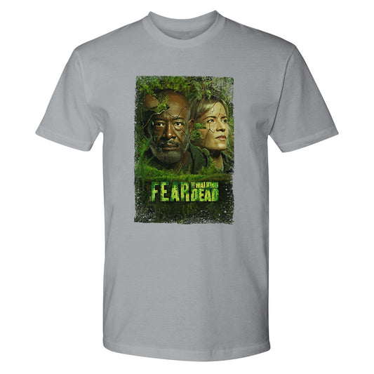Fear The Walking Dead Season 8A Key Art Adult Short Sleeve T-Shirt-2