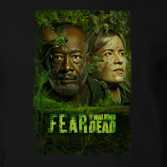Fear The Walking Dead Season 8A Key Art Adult Short Sleeve T-Shirt-1